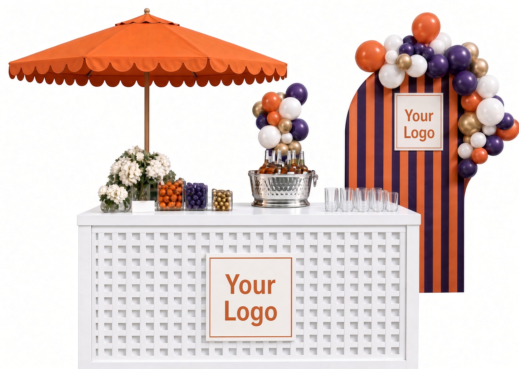 Clemson custom cart concept